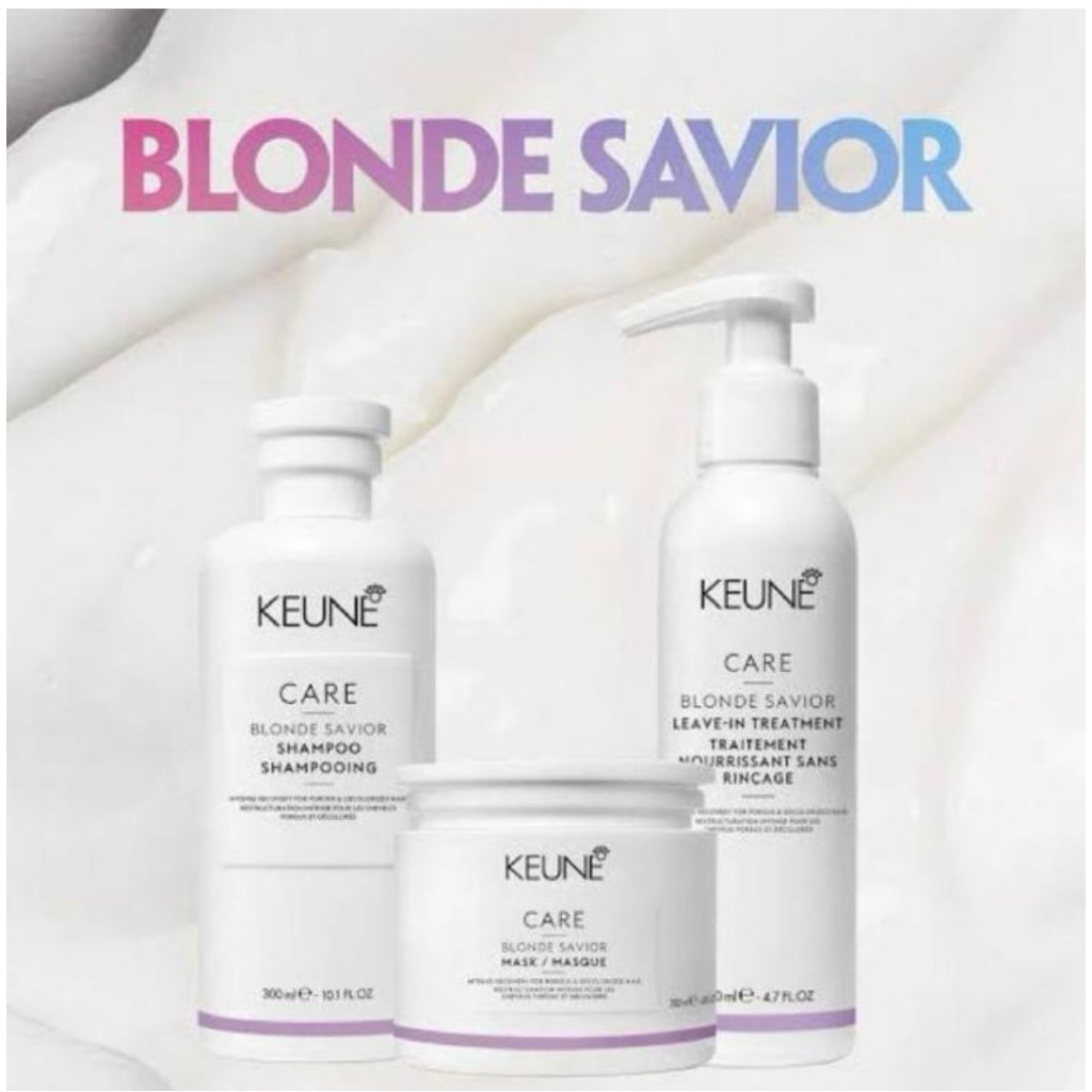 KEUNE CARE BLONDE SAVIOR SHAMPOO/MASK/TREATMENT