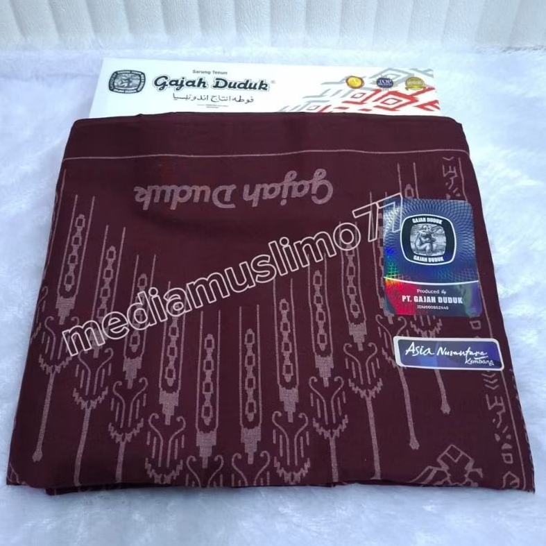 sarung gajah duduk kembang premium  dewasa