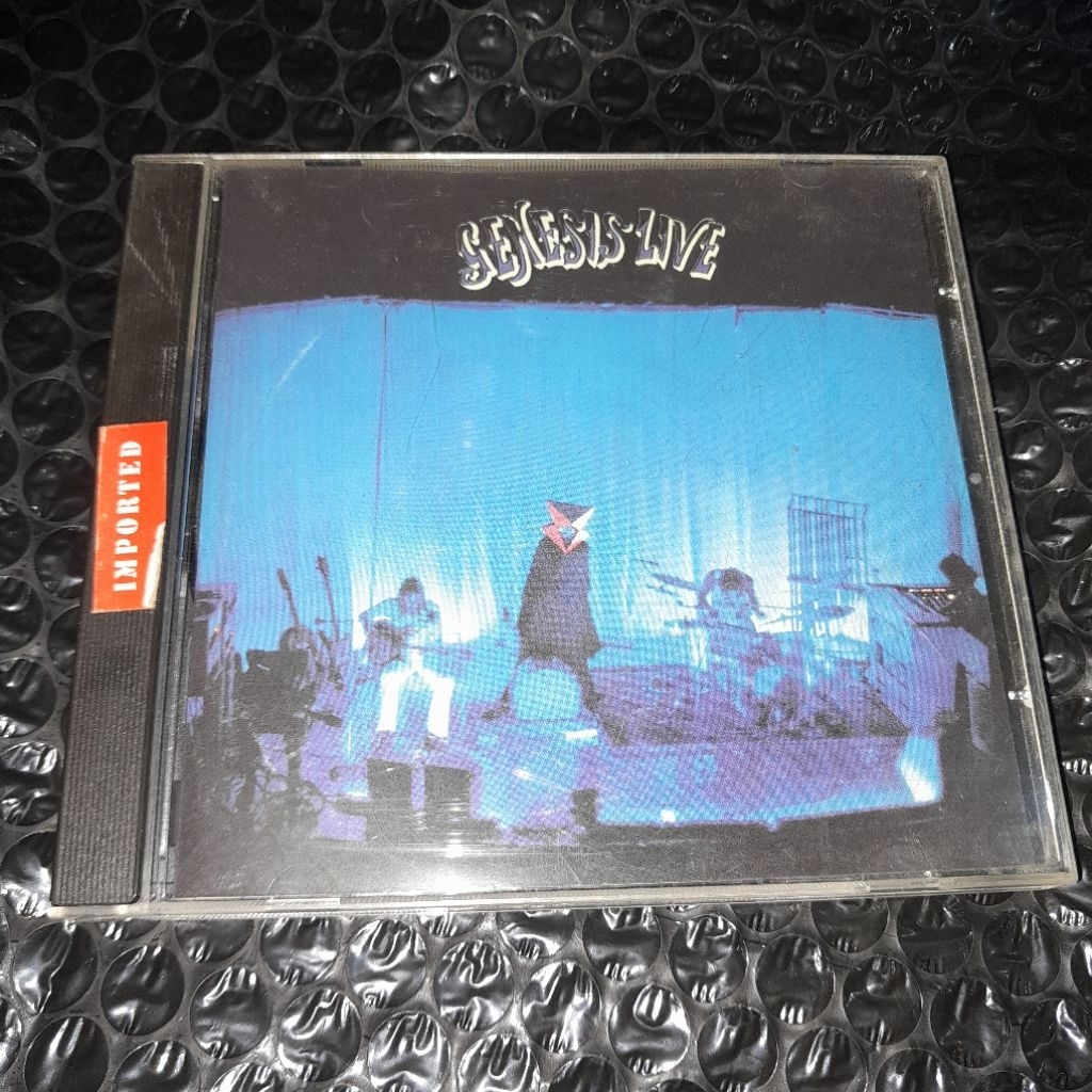 cd musik genesis live