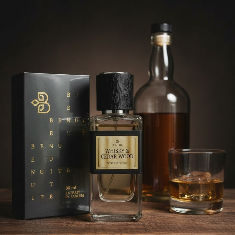 Parfum No.104 Whisky & Cedar Wood BENUITE Extrait De Parfume