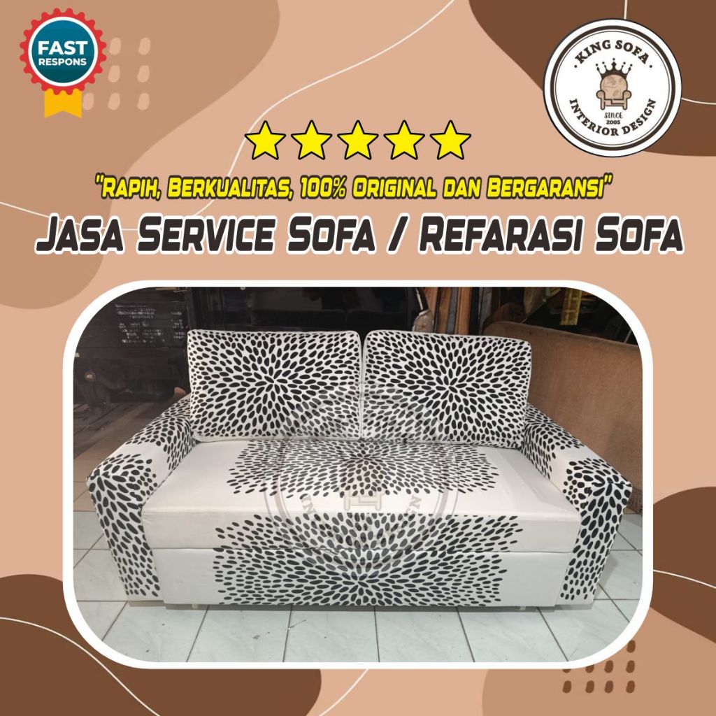 PERBAIKAN SOFA / JASA SERVICE SOFA / SERVICE JOK SOFA / GANTI KAIN SOFA / GANTI KULIT SOFA