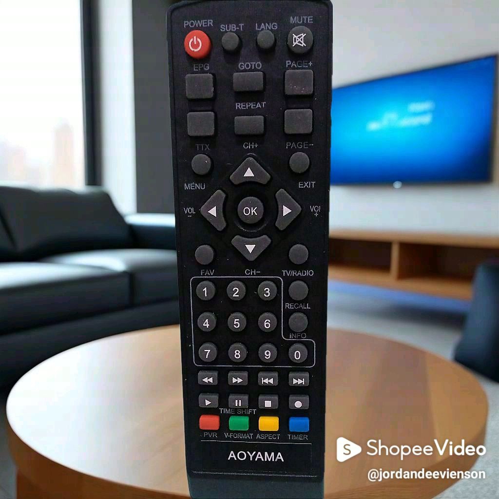 Remote remote stb AOYAMA RPS sja langsung pakai tanpa setting
