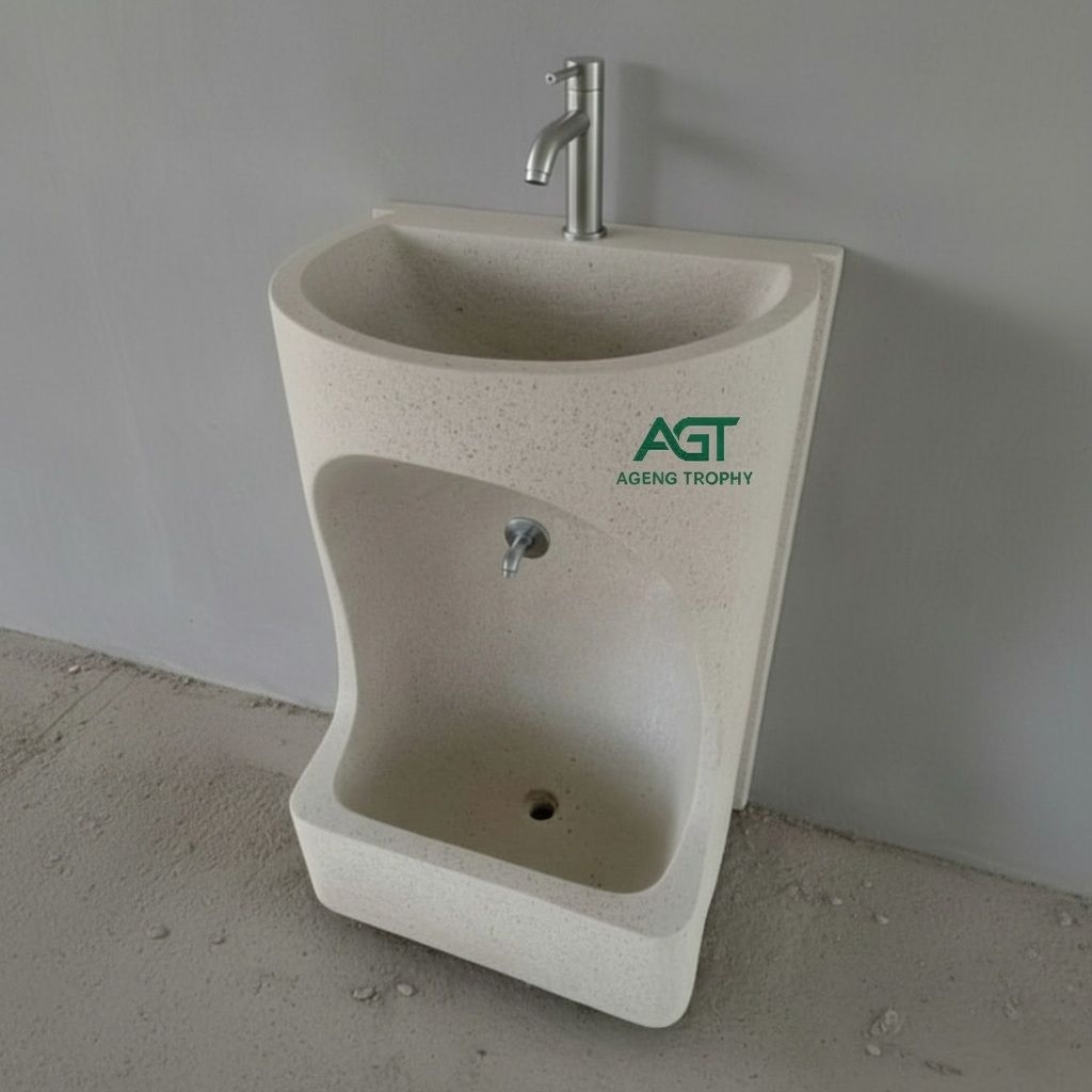 wastafel Tempat Wudhu Terasso