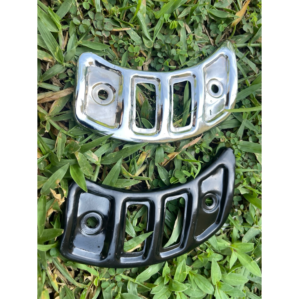 COVER KNALPOT SUZUKI TS 125 PELINDUNG KNALPOT TS 125