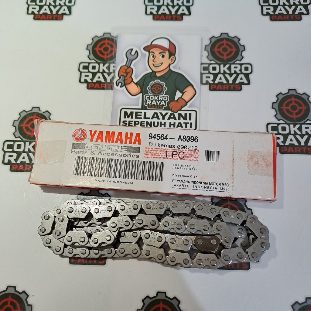 RANTAI KETENG KAMRAT KAMPRAT MESIN JUPITER MX 1S7 VIXION