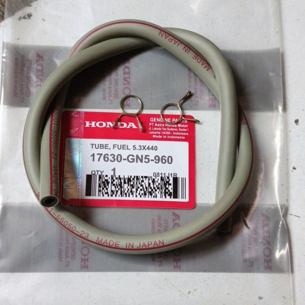 selang bensin motor 60 cm tahan panas