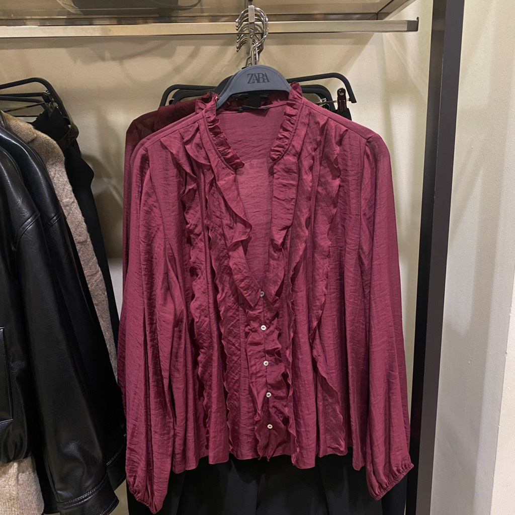 Jastip ZARA Blouse Women