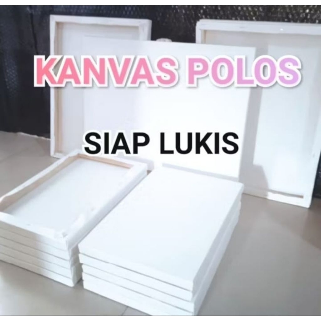 Kanvas Lukis , Media Gambar , Kanvas Lukisan