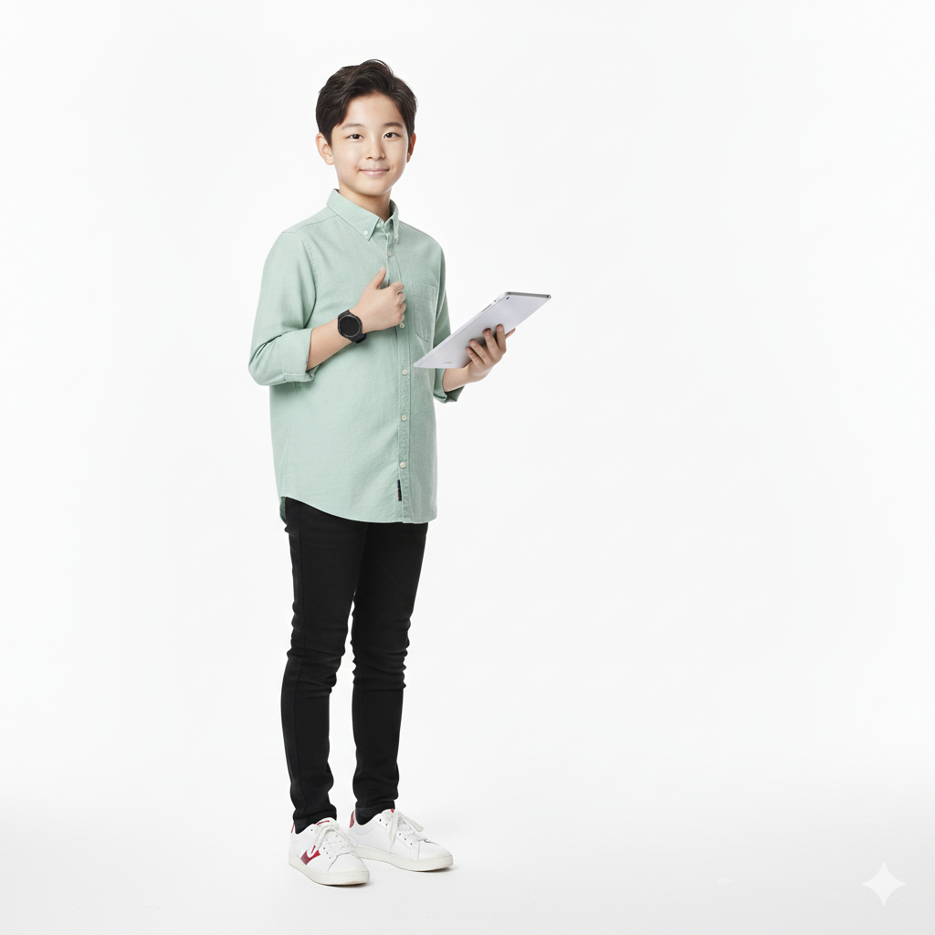 Kemeja Anak Laki Laki Lengan Panjang Hem Katun Polos Casual Terbaru