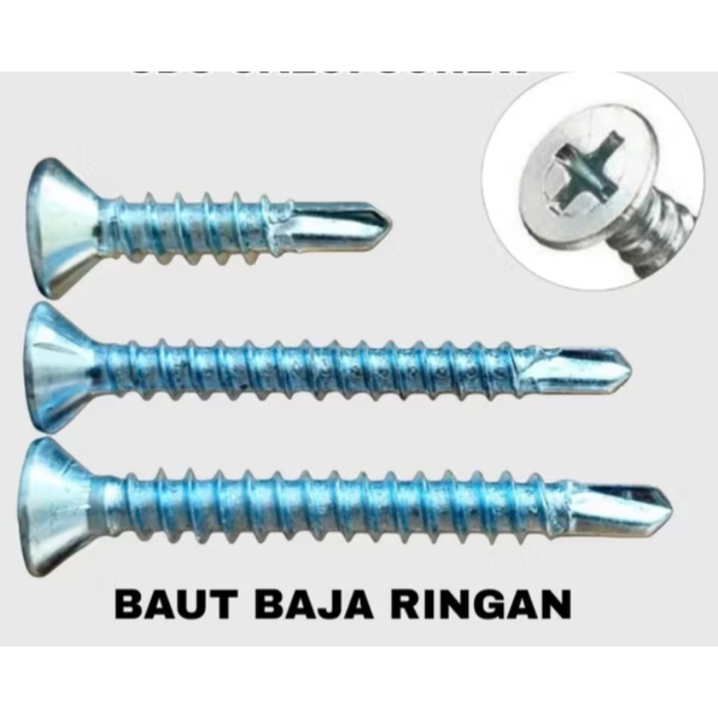 baut baja ringan per 1 dus