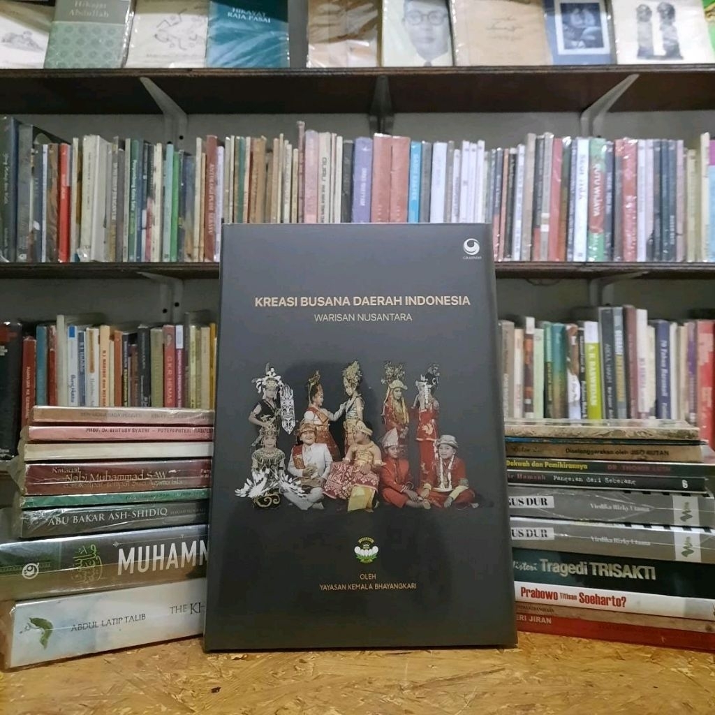 Kreasi Busana Daerah Indonesia Warisan Nusantara - Original