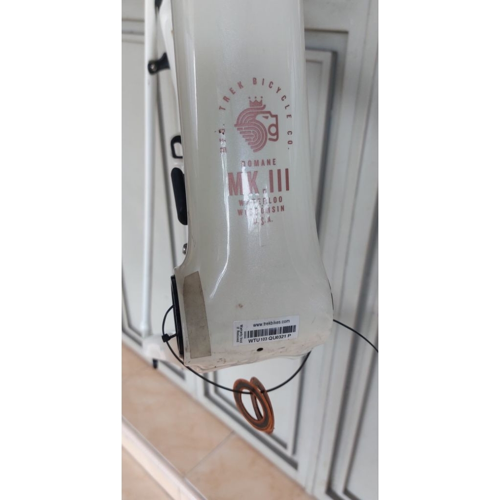 Frame set trek domane sl6