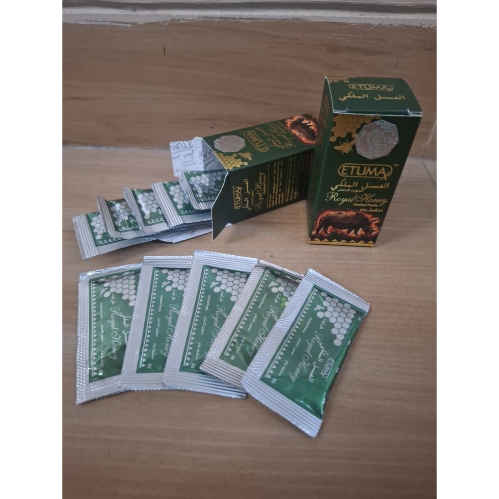 Madu badak ETUMAX ROYAL HONEY 100% asli dari timur tengah syria lebanon