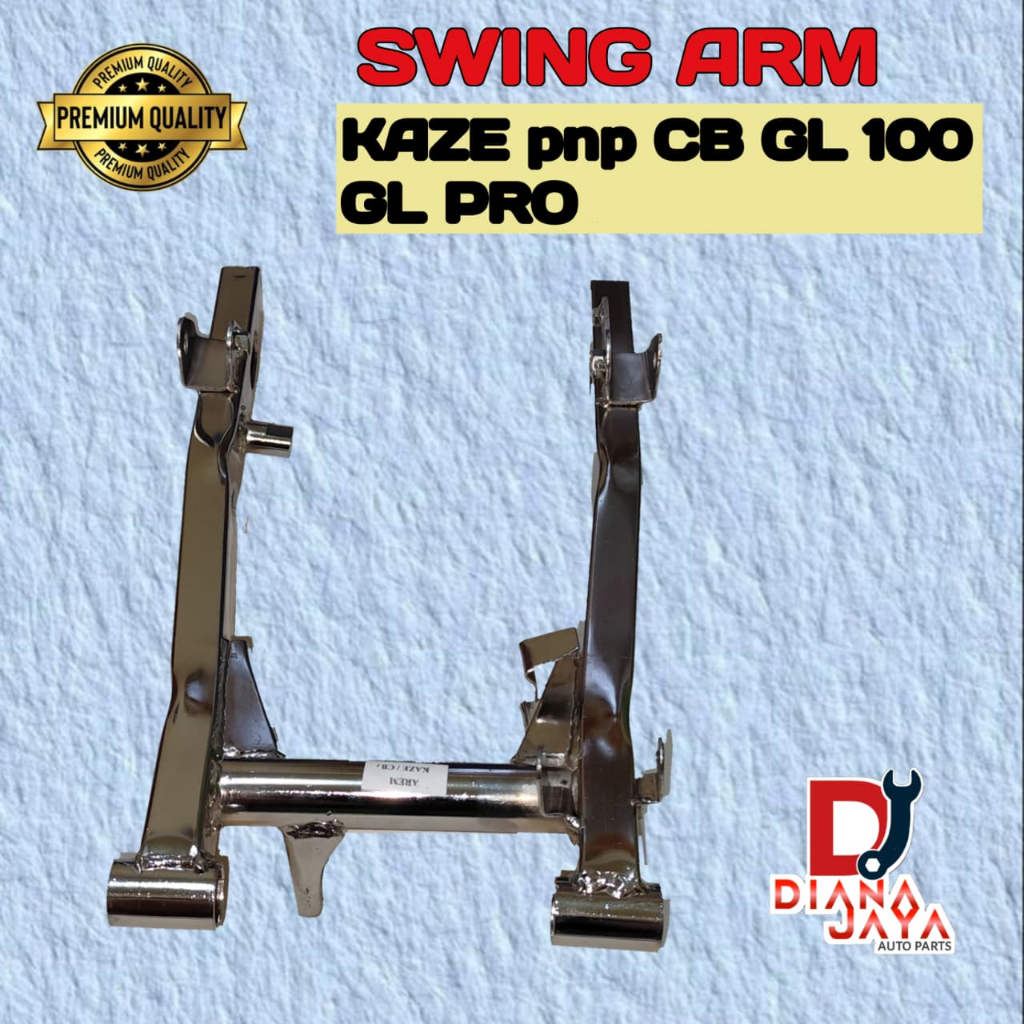 SWING ARM KAZE pnp CB GL 100 MP GL PRO CHROME