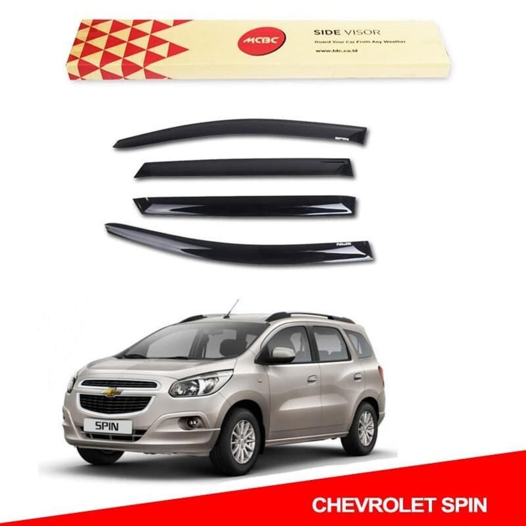 Talang Air Mobil Slim Chevrolet Trax Aveo Captiva Spin Opel Blazer Colorado 2P 4P Original MCBC Warn