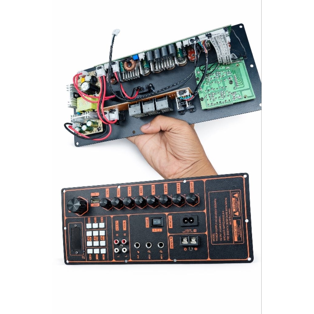 mesin angkat 4 speaker 12 in bluetooth fitur lengkap