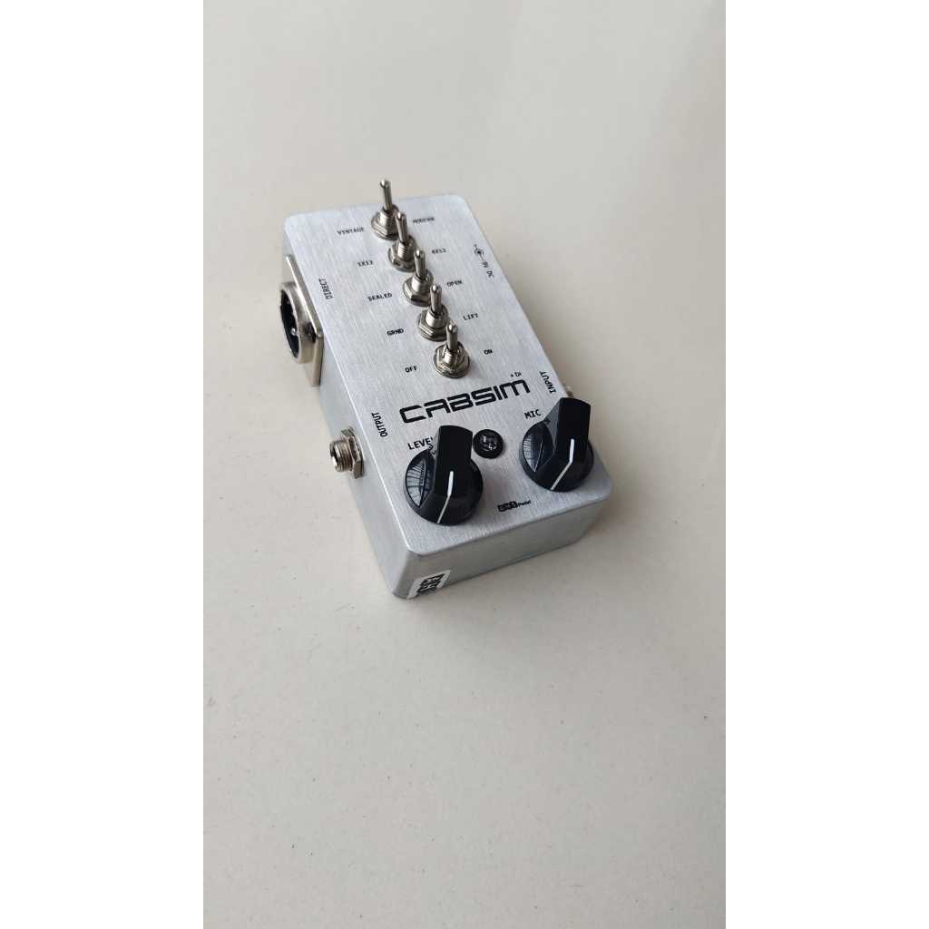 ahs analog cabinet simulator pedal