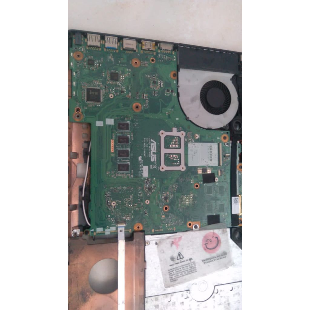 mainboard Asus x450c core i3