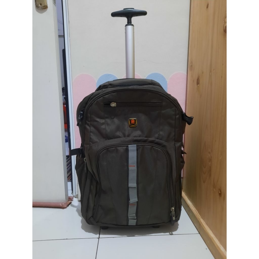 Preloved Tas Polo Ransel & Koper Original 100%