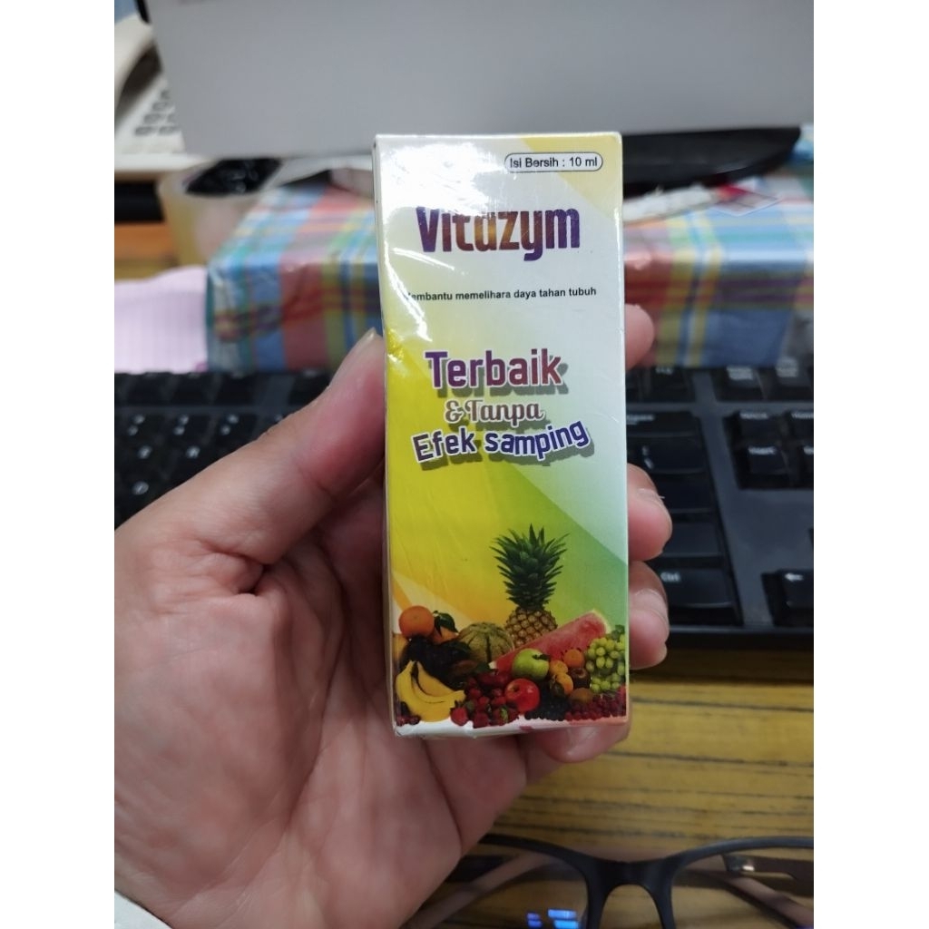 JAMU AJA18 JAMU VITAZYM  TETES AJAIB HERBAL MULTIGUNA