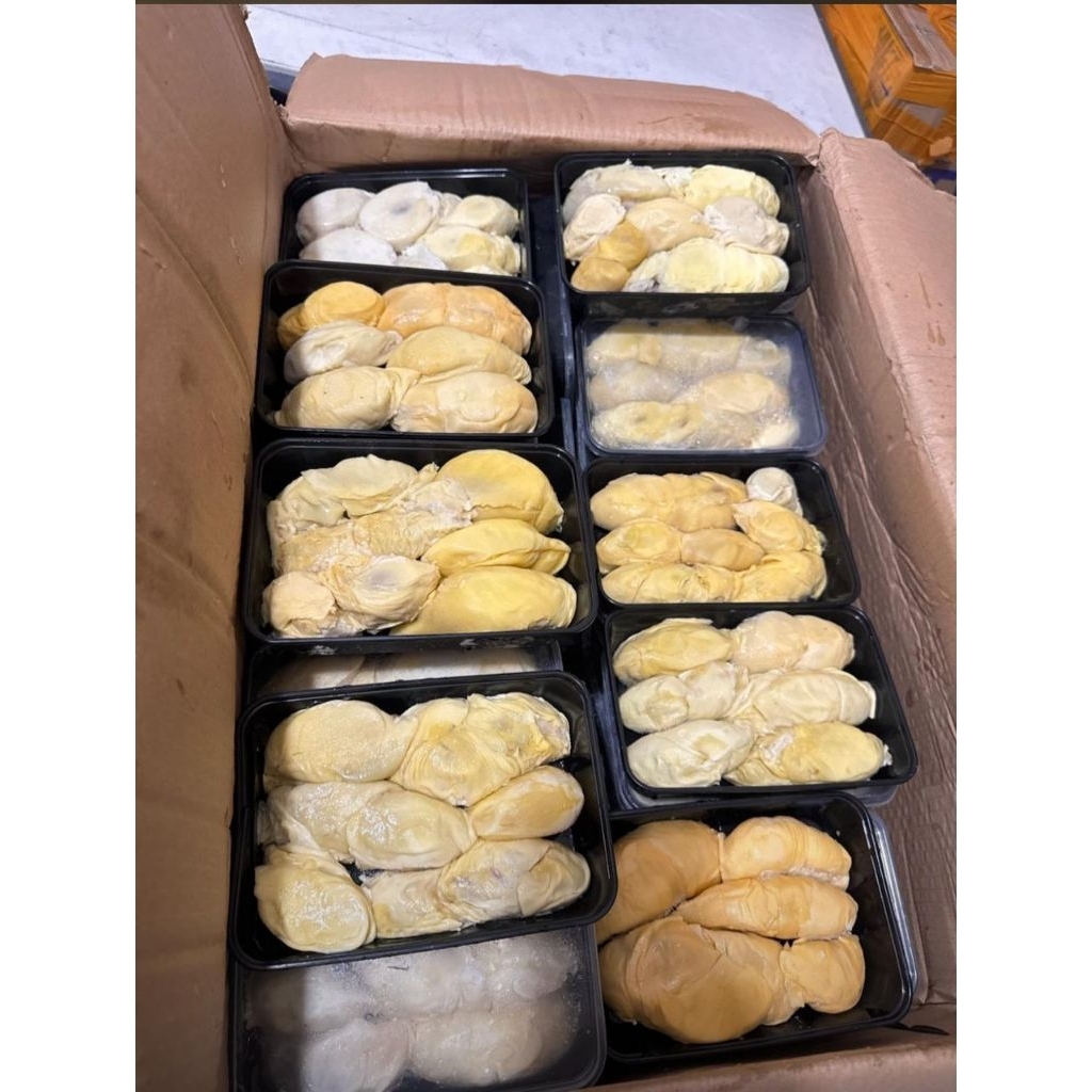 Durian Medan Kupas 500gr