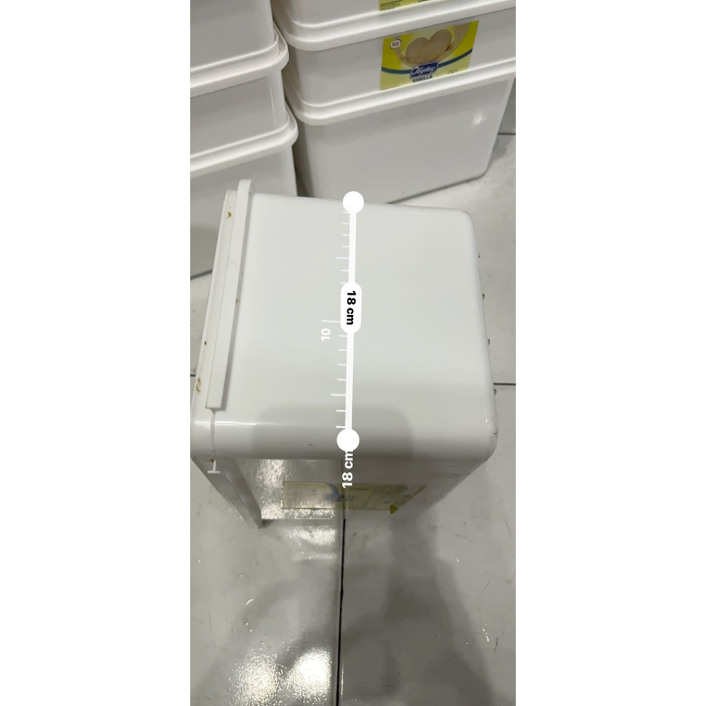 box bekas es krim 8 liter