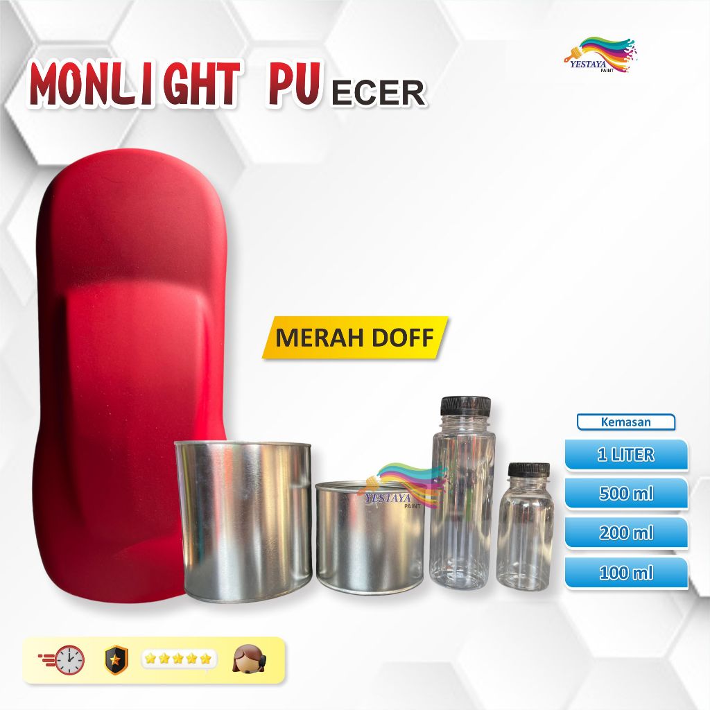 Cat Candy Red Doff Original Merah PCX