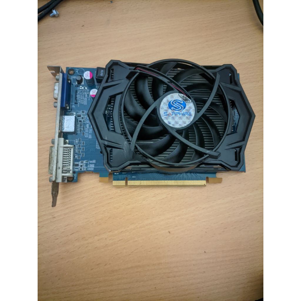 VGA Card HD 4670 128 bit ddr3
