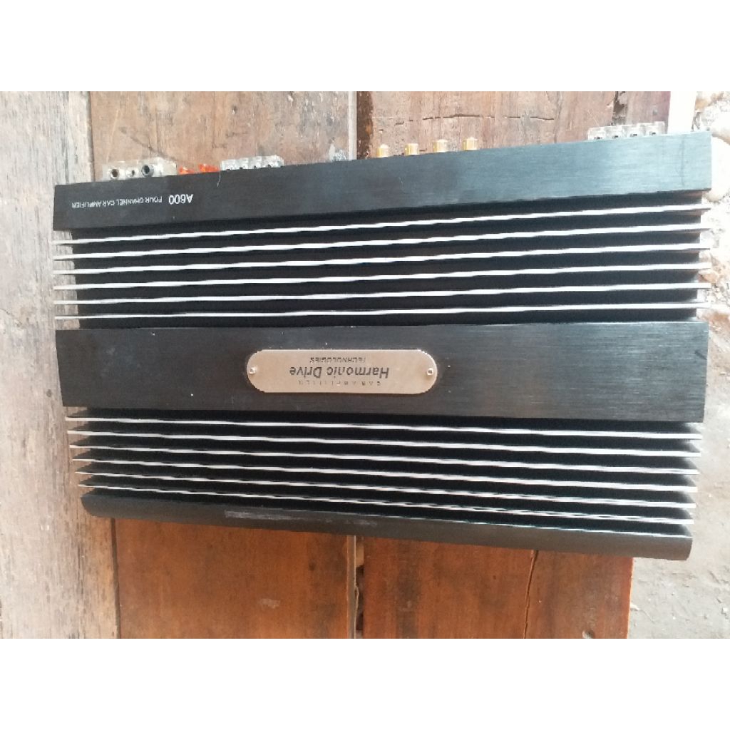 power audio mobil harmonic drive A600.4
