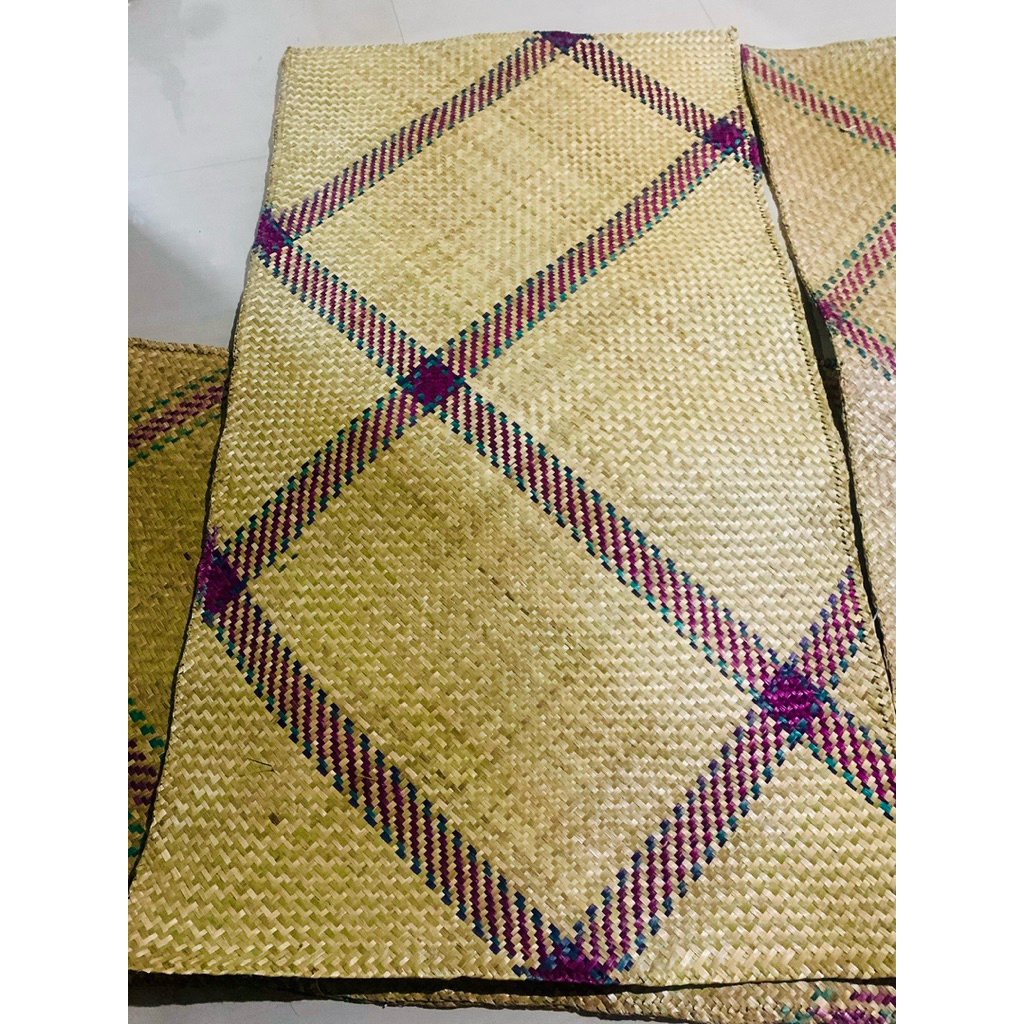 Tikar purun anyaman palembang