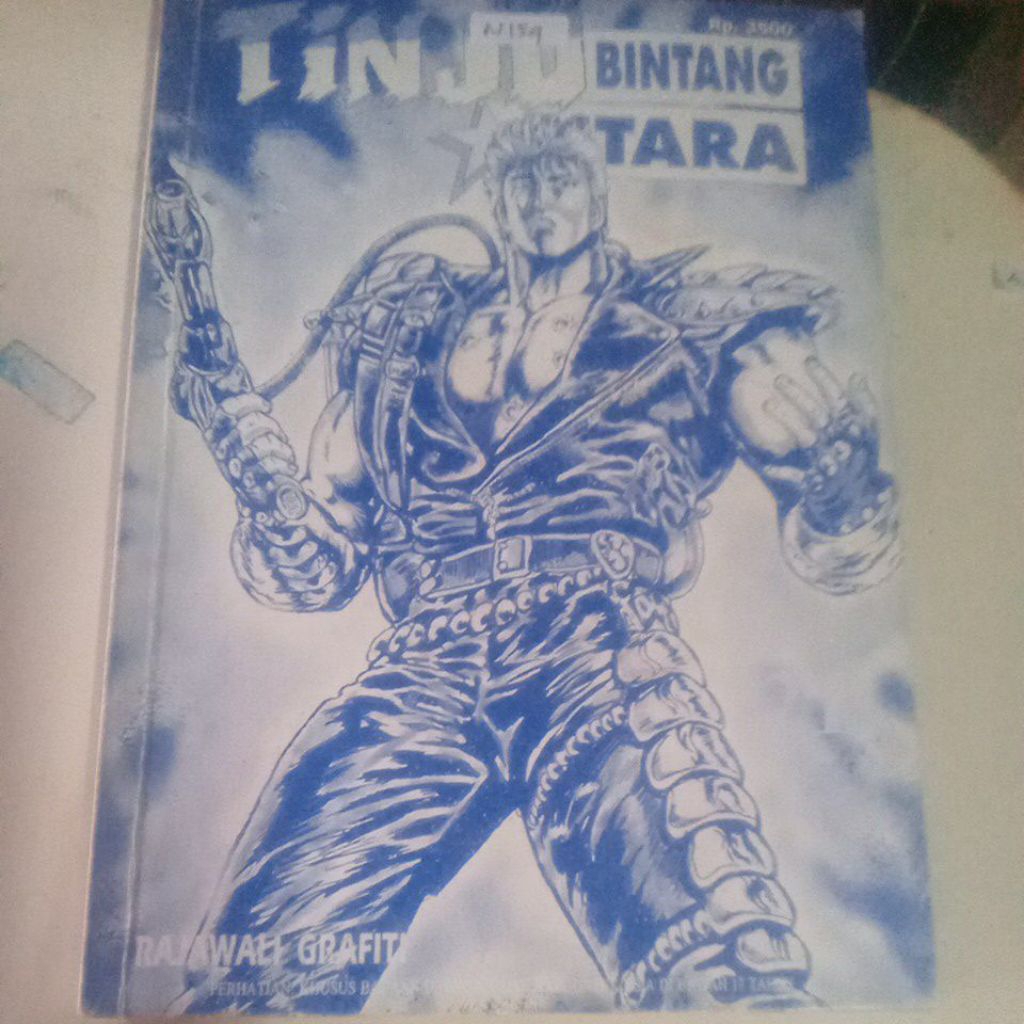 komik TINJU BINTANG UTARA N154
