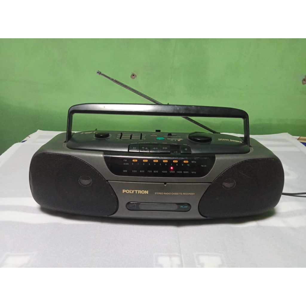 Radio Tape Polytron GC 200KC