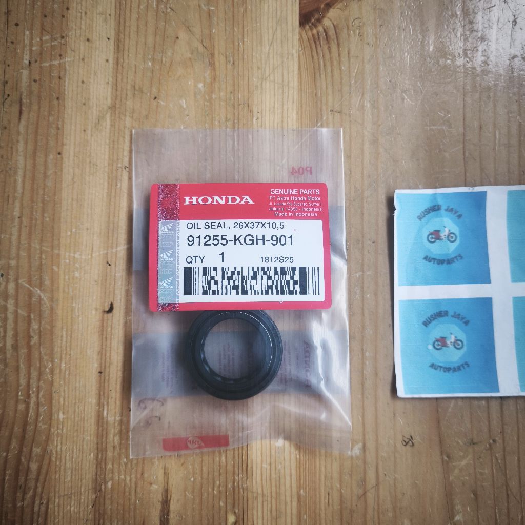 SEAL SHOCK SIL SOK DEPAN HONDA BEAT VARIO 110 VARIO 125 VARIO 150 SCOOPY