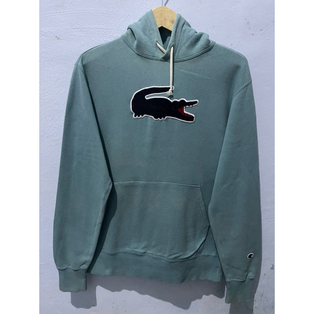 Hoodie Champion X Lacoste Original Second