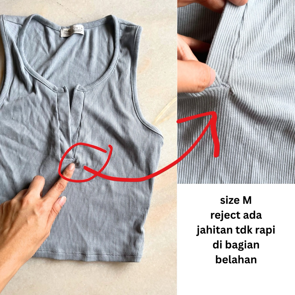 POPULAR 21 MIX BRAND TANKTOP