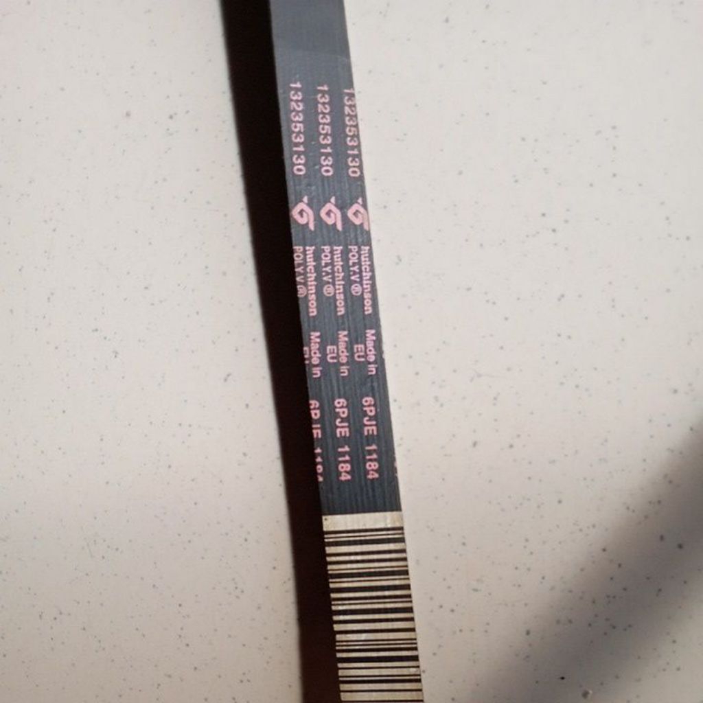 Van belt mesin cuci front loading 6PJE 1184