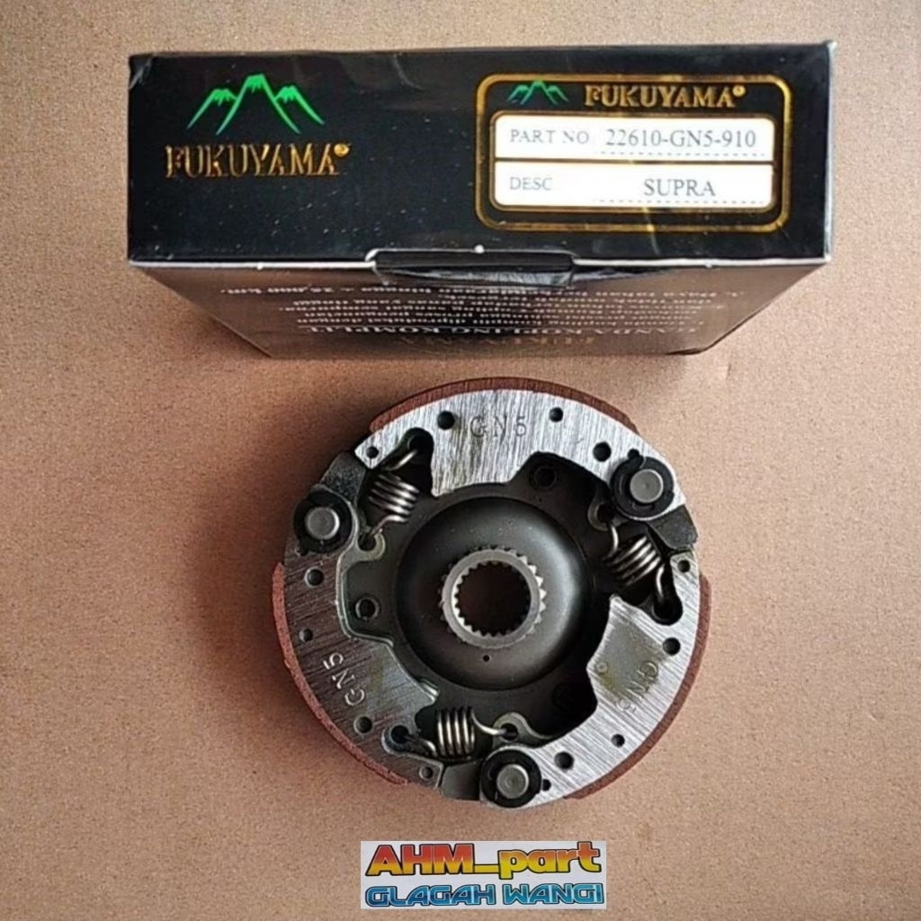 Kampas ganda set supra gran prima 22610-GN5-910 ori FUKUYAMA