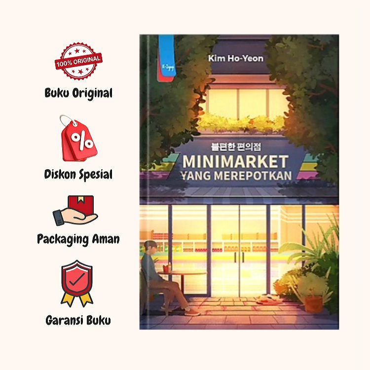 Novel Minimarket Yang Merepotkan Kim Ho Yeon  Haru Original -kz