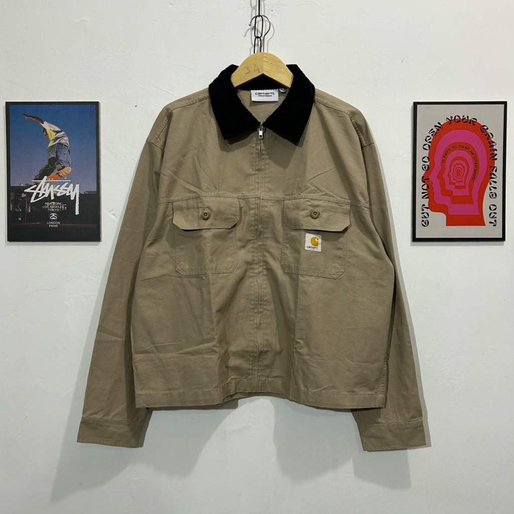 Jacket Carhartt wip kerah corduroy
