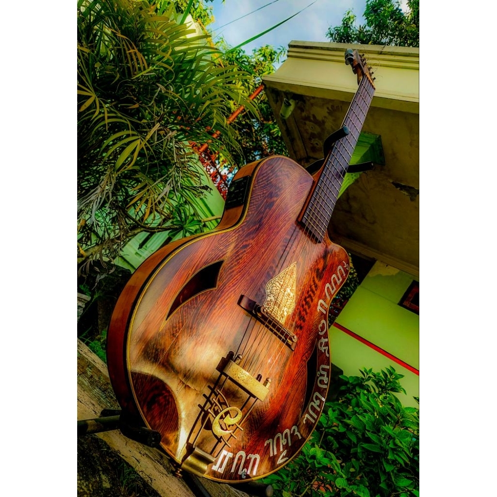 Gitar Akustik Full Solid