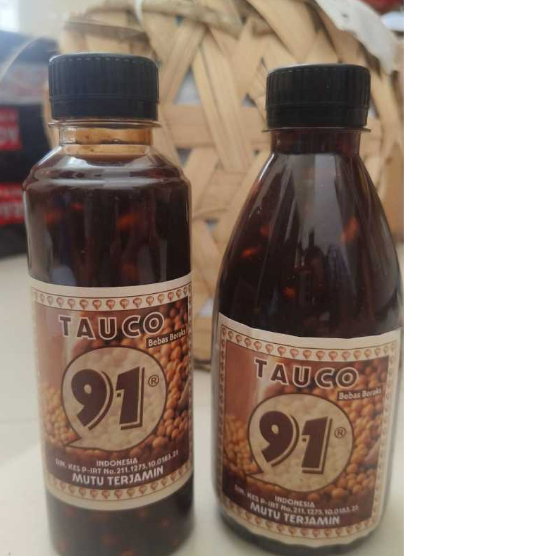 TAUCO ASLI MEDAN CAP 91/TAUCO 91 BUMBU MASAK ASLI MEDAN/TAUCO 91 KEDELAI