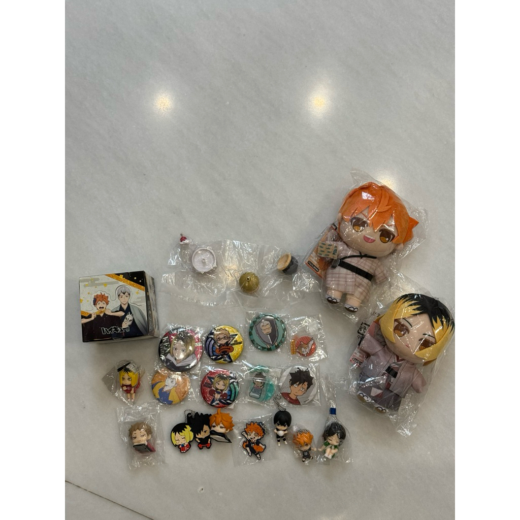 Haikyu Haikyuu Merch Original Japan Gasha Gashapon Gacha Gachapon Atsumu Osamu Hinata Tobio Kenma Ts
