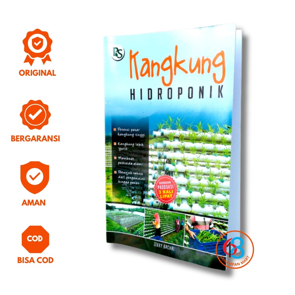 Buku Kangkung Hidroponik