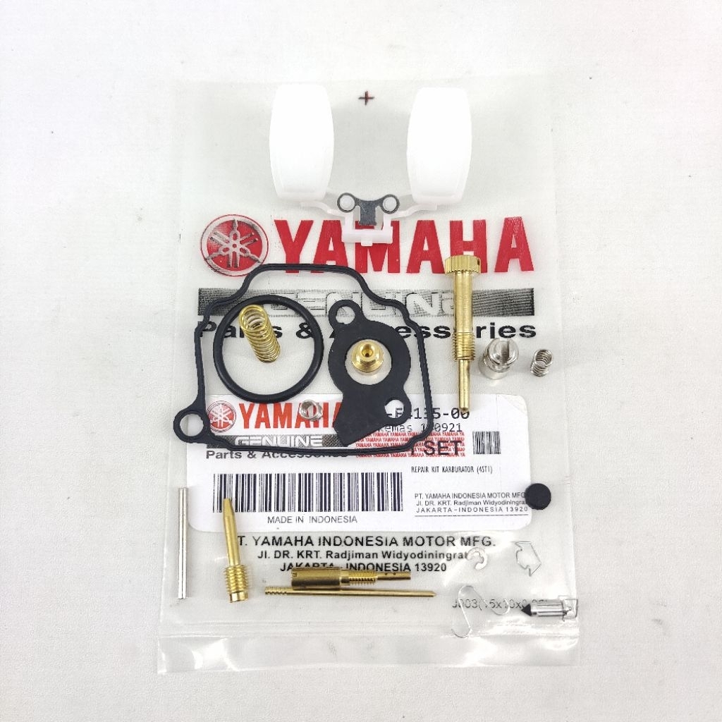 Repair kit isi Karburator Carburator Repair Kit + PELAMPUNG KARBURATOR Yamaha Crypton - vega lama -v