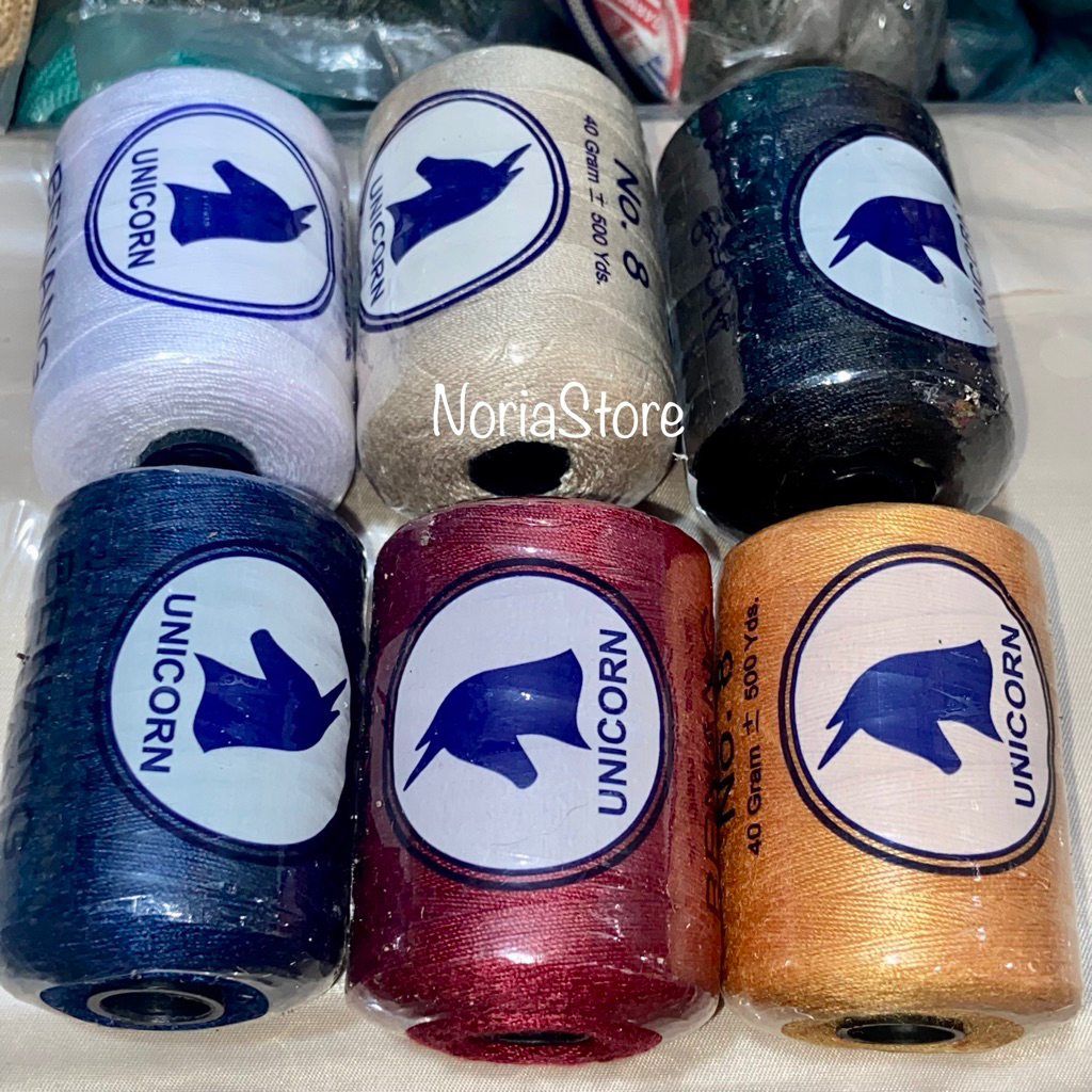 Benang Levis Unicorn | benang Sasirangan / benang Jeans [1pcs]