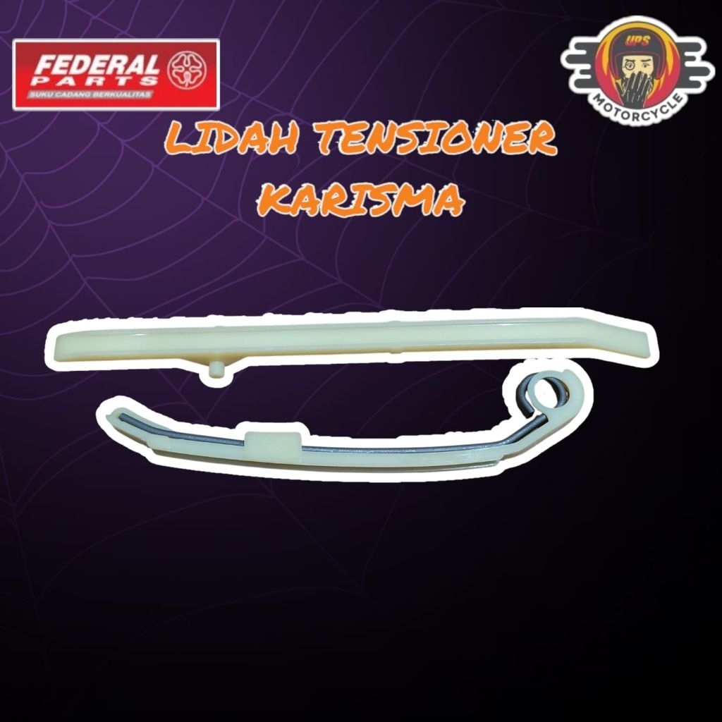 Lidah Tensioner Keteng Federal Honda Karisma Supra X 125 KPH Original