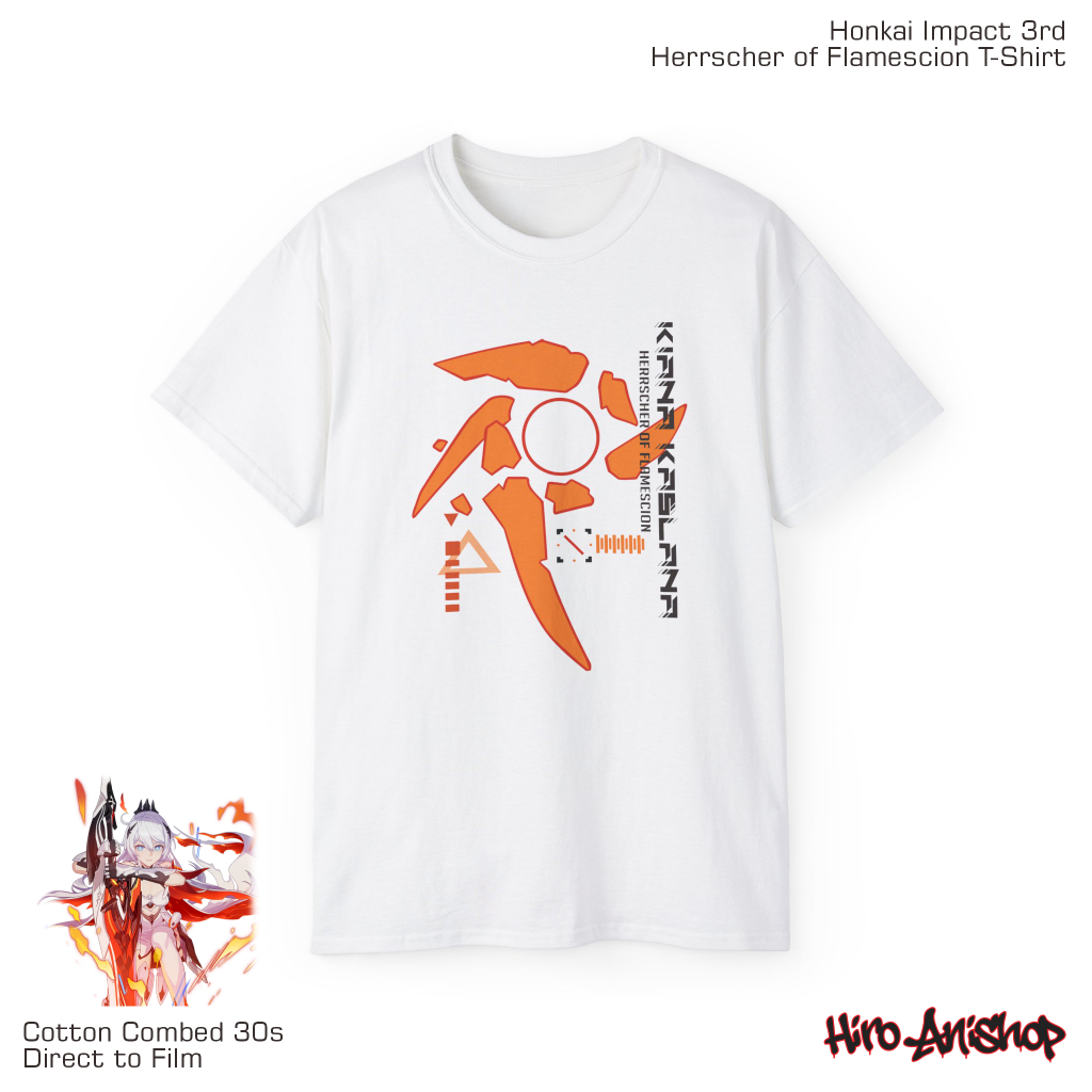 Kaos Game Honkai Impact 3rd Kiana Kaslana Herrscher of Flamescion