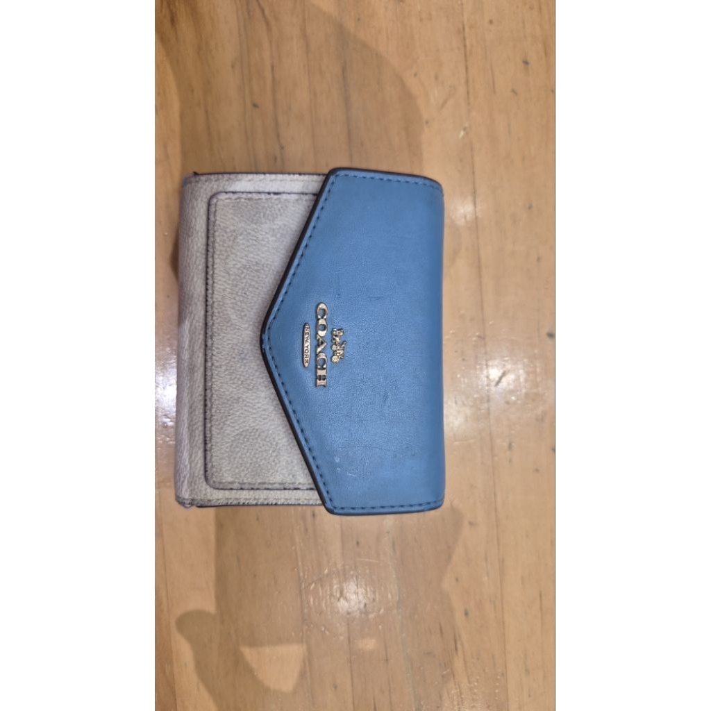 preloved dompet coach wanita