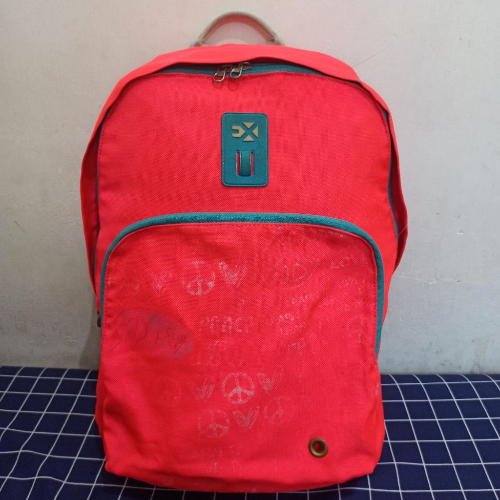 Tas Punggung Backpack Exsport Preloved
