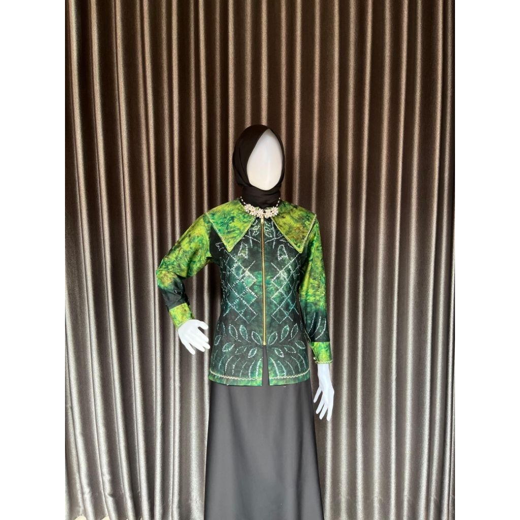 blouse sasirangan